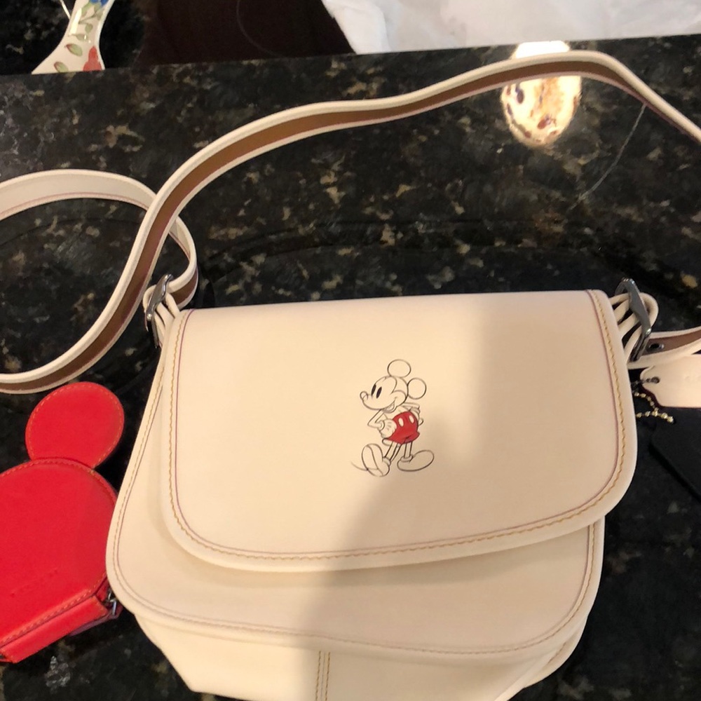Mickey Mouse Coach purse